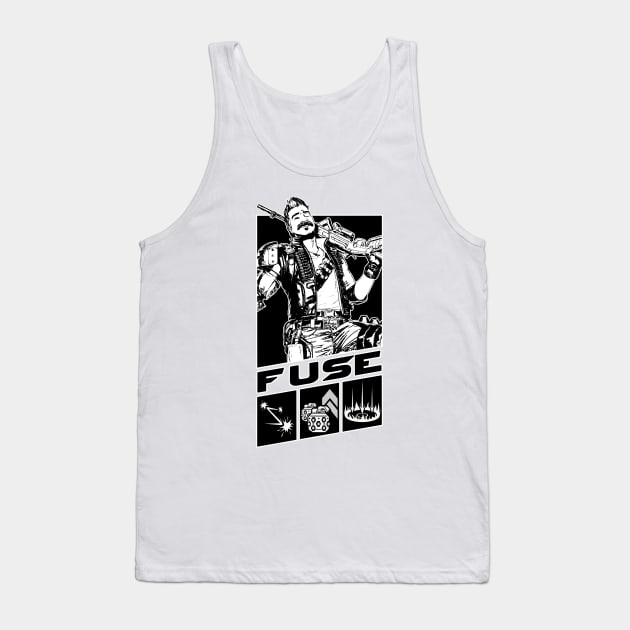 Fuse Tank Top by Peolink